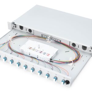Digitus DN-96331/9 diskų įrenginio skyriaus dangtelis Pilka - Image 3