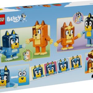 LEGO BLUEY 11217 Iš kaladėlių surinkta Bluey šeima - Image 2