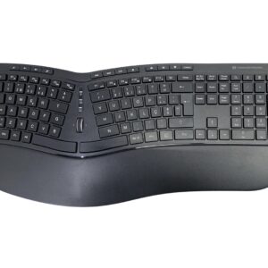 Conceptronic ORAZIO02PT klaviatūra Pelė įskaityta Biuras Radijo dažnio belaidė QWERTY Portugališka Juoda - Image 2