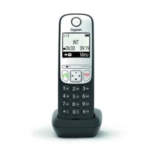 Gigaset A690HX Analoginio ryšio / DECT telefonas Skambintojo ID Juoda, Sidabras - Image 3