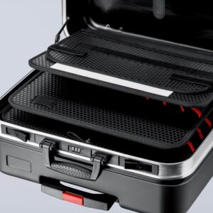 Knipex BIG Basic Move Įrankių dėžė Akrilonitrilo butadieno stirenas (ABS), Aliuminio Juoda - Image 3