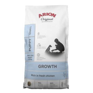 ARION Original Puppy Small Growth Chicken - sausas maistas šunims - 7kg