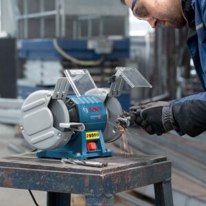 STALO ŠLIFUOKLIS FI 150/20 MM 350W GBG 35-15 BOSCH - Image 3