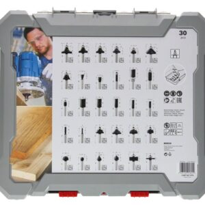 Bosch 2607017474 Frezos antgalių rinkinys 30 vnt - Image 3