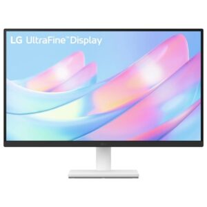 LG 27US500-W kompiuterio monitorius 68,6 cm (27") 3840 x 2160 pikseliai 4K Ultra HD LCD Balta