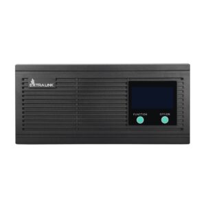 Extralink PIORUN EX.31148 maitinimo adapteris / inverteris Automatinis 1600 W Juoda - Image 3