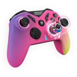Dragonshock Nebula Ultimate Multi spalvos „Bluetooth“ Žaidimų pultelis Nintendo Switch - Image 3