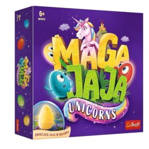 Gra rodzinna Magajaja Unicorns Trefl 02280