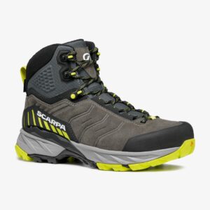 Scarpa RUSH TRK GTX Titanas, Gelsvai žalsva spalva