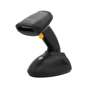 Equip 351025 brūkšninių kodų skaitytuvas Rankinis brūkšninių kodų skaitytuvas 1D LED Juoda