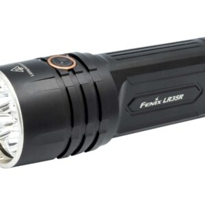 Fenix LR35R žibintuvėlis Juoda Rankinis žibintuvėlis LED