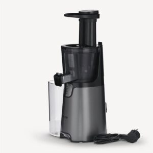Severin ES 3571 sulčiaspaudė Lėtaeigė sulčiaspaudė 150 W Juoda, Pilka, Metalinis, Nerūdijančiojo plieno - Image 2