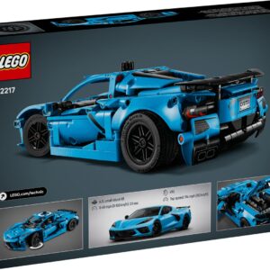 LEGO TECHNIC 42217 Chevrolet Corvette Stingray - Image 2