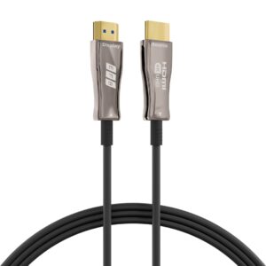 EFB Elektronik HDMI-20-00008 HDMI kabelis 20 m HDMI A tipo (standartinis) Juoda, Nerūdijančiojo plieno - Image 1