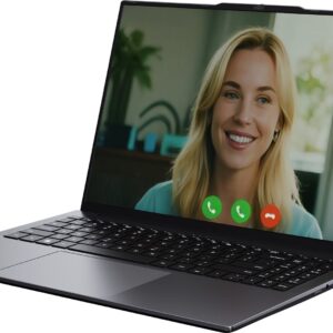 Chuwi Corebook-Plus-P-K1 Ryzen 5 7430U 16 colių WUXGA AG 16 GB SSD512 BT BLKB W11Pro - Image 3