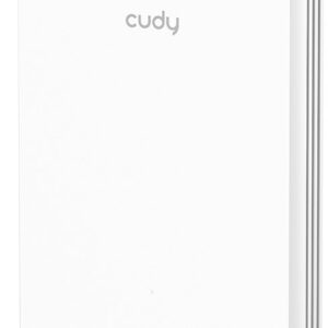Cudy AX3000 Gigabit Wall-Plate Wi-Fi 6 Access 2402 Mbit/ai Balta Maitinimas per Eternetą (PoE) - Image 2
