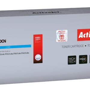 Activejet " " tonerio kasetė ATK-5230CN ("Kyocera" pakaitalas TK-5230C; "Supreme"; 2200 puslapių; mėlyna)