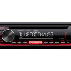 JVC KD-T702BT Juoda 200 W Bluetooth