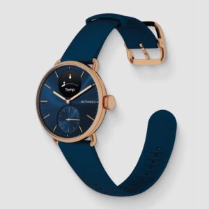 Withings ScanWatch 2 1,6 cm (0.63") OLED 38 mm Hibridas „Rose Gold“ GPS (palydovinis)