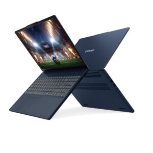 „Lenovo IdeaPad Slim 3 15IPH11 Ultra 5 322“, 15,3 colių WUXGA IPS, 60 Hz, 400 nits, AG, 16 GB DDR5 5600, 512 GB SSD, „Intel Graphics“, kamera 1080p + IR, 60 Wh, „Windows 11“, „Cosmic Blue“ - Image 3