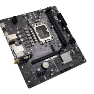 Biostar H610MT-E pagrindinė plokštė Intel H610 LGA 1700 „micro ATX“ - Image 3