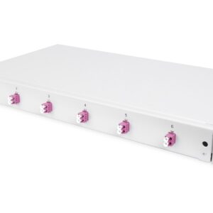Digitus DN-96330-4 komutacinės spintos priedas Laidų tvarkymo skydas - Image 2