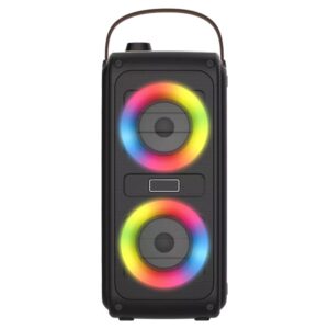 Denver BTV-230 Nešiojamas stereo garsiakalbis Juoda 10 W - Image 2
