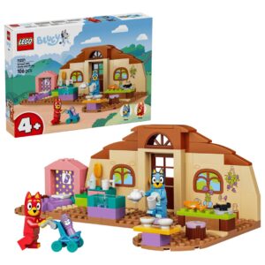 LEGO BLUEY 11221 Mokykla su Rusty ir Bluey