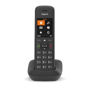 Gigaset C575 DECT telefonas Skambintojo ID Juoda - Image 2