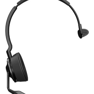 Jabra Engage 75 SE Laisvų rankų įranga Bevielis Su lankeliu Biuras / skambučių centras C tipo USB Bluetooth Juoda - Image 3
