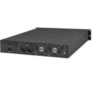 Qoltec 53946 Nepertraukiamo maitinimo šaltinis UPS RACK | 2kVA | 1600W | LCD - Image 2