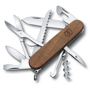 Victorinox Huntsman Wood Daugiafunkcis peilis Nerūdijančiojo plieno