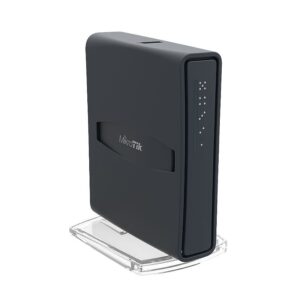 Mikrotik hAP ac lite tower Juoda Maitinimas per Eternetą (PoE)
