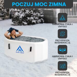 Extralink ICE BATH WANNA DO MORSOWANIA 150X80X65CM IB-03 - Image 2
