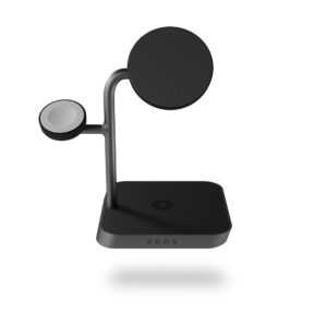 ZENS Office Charger Pro 3 Ausinės, Išmanusis telefonas, Išmanusis laikrodis Juoda AC Belaidis įkrovimas Spartusis įkrovimas Vidaus - Image 3