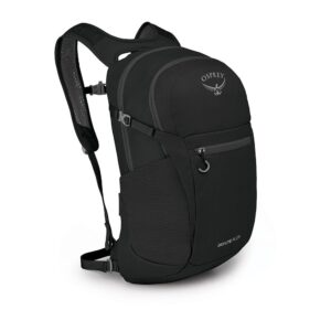 Osprey Daylite Plus kuprinė Juoda Polietileno tereftalatas (PET)