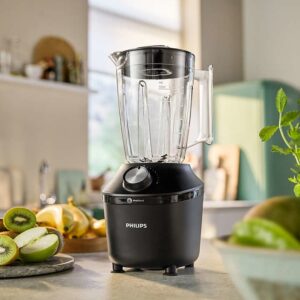Philips 3000 series HR2291/41 trintuvas 2 L Pastatomas trintuvas 600 W Juoda - Image 2