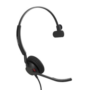 Jabra Engage 50 II Laisvų rankų įranga Vielinis Su lankeliu Biuras / skambučių centras C tipo USB Juoda - Image 1