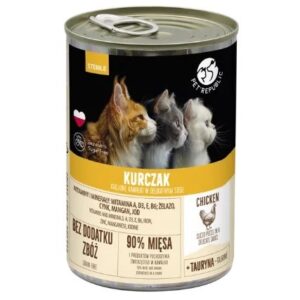 PETREPUBLIC Sterile Chicken - šlapias kačių maistas - 400g