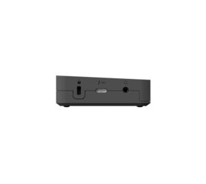Fujitsu FPCPR401BP knyginių kompiuterių dokas / jungčių replikatorius Vielinis Thunderbolt 4 Juoda - Image 3