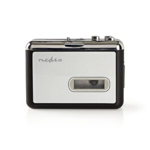 Nedis ACGRU100GY MP3 / MP4 grotuvas Pilka