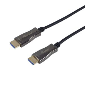 Equip 119439 HDMI kabelis HDMI A tipo (standartinis) Juoda - Image 1