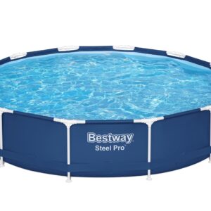 Bestway 56706 / 23 antžeminis baseinas Karkasinis baseinas Apskritas 6473 L Mėlyna
