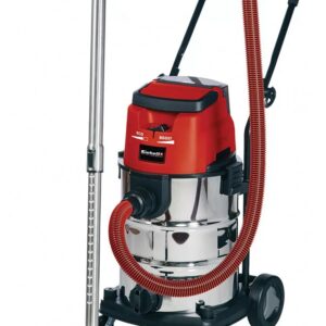 Einhell TE-VC 36/30 Li S-Solo 30 L Būgninis siurblys Sausas ir drėgnas Dulkių maišas