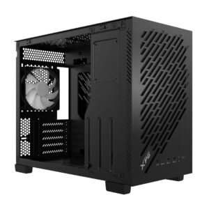 XPG VALOR AIR NANO „Midi Tower“ Juoda - Image 3