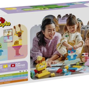 LEGO DUPLO 10472 Gyvūnų statybų žaidimas