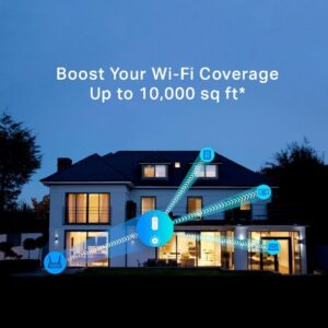 TP-Link AC1750 Wi-Fi Tinklo kartotuvas Balta 10, 100, 1000 Mbit/ai