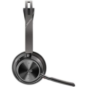 HP Poly Voyager Focus 2 Microsoft Teams Certified USB-C-C Headset +USB-C/A Adapter - Image 3