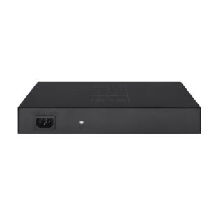 LevelOne GES-2118 tinklo komutatorius Valdomas L2 Gigabit Ethernet (10/100/1000) Juoda - Image 2