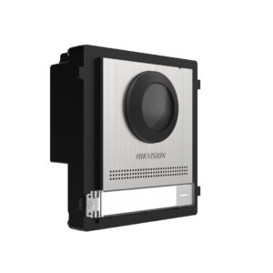 Hikvision DS-KD8003-IME1(B)/S vaizdo telefonspynės sistema 2 MP Juoda, Pilka - Image 2
